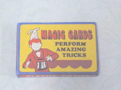 魔術撲克牌